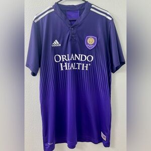 Orlando City Adidas Jersey